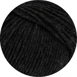 Lana Grossa Cool Wool Big Uni/Mélange 618 - Anthrazit
