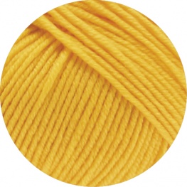 Lana Grossa Cool Wool Big Uni/Mélange 958 - Sonnengelb