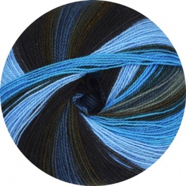 ONline Linie 97 Starwool Lace Color 118 - Blau/Anthrazit
