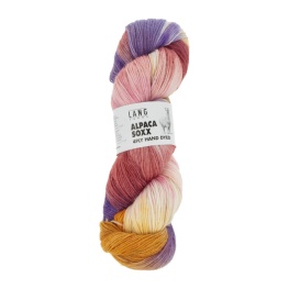 Lang Yarns Alpaca Soxx 4-ply Hand-dyed 1132.0001