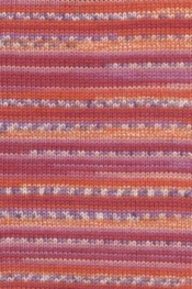 Lang Yarns Merino 200 Bebé Color 155.0360 - Rot/Orange/Violett