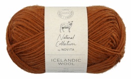 Novita Icelandic Wool ARAN 663 - Steinpilz