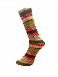 Ferner Wolle Mally Socks 6-fach Weihnachtsedition 22.12.22