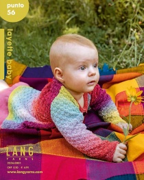 Lang Yarns Punto 56 Layette Baby Cotto Color & Quattro Dégradé 