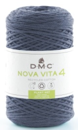 DMC Nova Vita 4 077 - jeans blau
