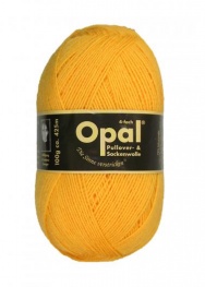 OPAL 4-fach 100g Uni + Neon 5182 - gelb