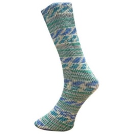 Ferner Wolle Mally Socks 6-fach Merino 2022 555 - 22