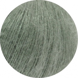 Lana Grossa Silkhair 105 - Graugrün