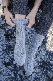Ingrid-Socken aus Novita Nalle 
