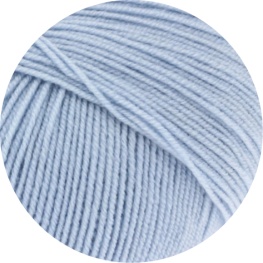 Lana Grossa Cool Wool Baby 50 g 208 - Hellblau