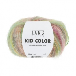 Lang Yarns Kid Color 1079.0003 - lila/gold