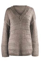 Pullover Touch Of Taupe aus WOOLADDICTS Earth 