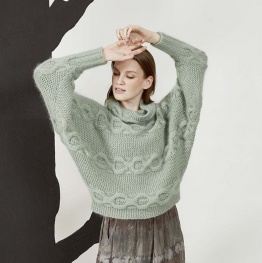 Pullover aus Carpe Diem/Mohair Luxe 