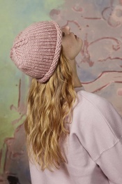 Hat Take Time aus WOOLADDICTS Fire 