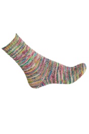 Socks Sandy Toes aus WOOLADDICTS Footprints 