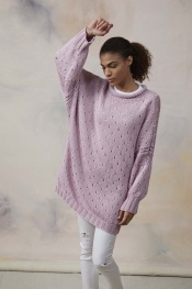 Oversize Pullover aus Amira 