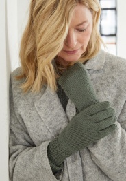 Handschuhe aus Cool Wool 590 - Natur (100g) | Handschuhgröße 6,5 (100g)