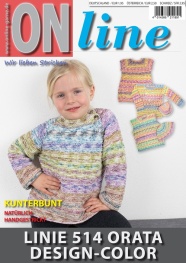 ONline Stricktrends for Kids - Linie 514 Orata 