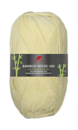 Pro Lana 100g Bamboo Socks Uni 4-fach 21 - vanille