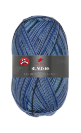 Pro Lana Golden Socks 4-fach Blausee 36811