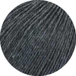 Lana Grossa Cool Wool 4 Socks 7707 - Anthrazit