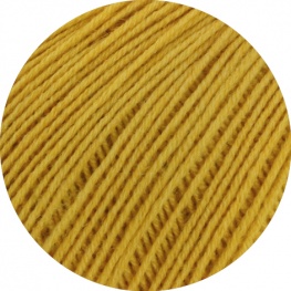 Lana Grossa Cool Wool 4 Socks 7713 - Goldgelb