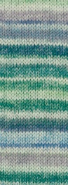 Lana Grossa Cool Wool 4 Socks Print 7754