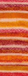 Lana Grossa Cool Wool 4 Socks Print 7755
