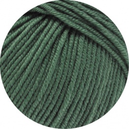 Lana Grossa Cool Wool Big Uni/Mélange 967 - Resedagrün