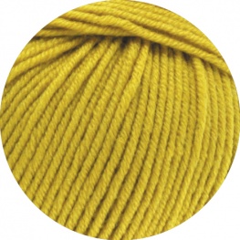 Lana Grossa Cool Wool Big Uni/Mélange 973 - Senf