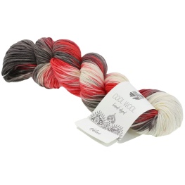 Lana Grossa Cool Wool Hand-dyed 116 - Halwa
