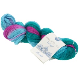Lana Grossa Cool Wool Lace Hand-Dyed 819 - Jhumka