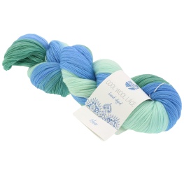 Lana Grossa Cool Wool Lace Hand-Dyed 822 - Haar