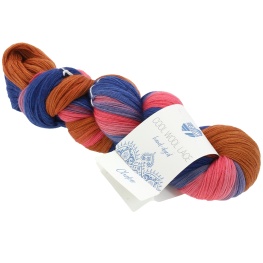 Lana Grossa Cool Wool Lace Hand-Dyed 823 - Chakar
