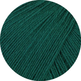 Lana Grossa Cool Wool Lace 42 - Dunkelgrün