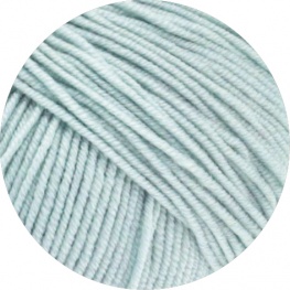 Lana Grossa Cool Wool Uni/Mélange 2057 - Pastellblau