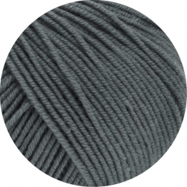 Lana Grossa Cool Wool Uni/Mélange 2064 - Grau