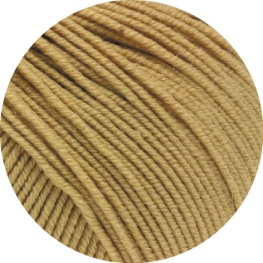 Lana Grossa Cool Wool Uni/Mélange 2075 - Sandgelb
