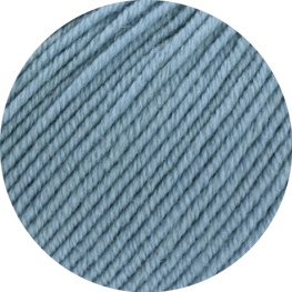 Lana Grossa Cool Wool Uni/Mélange 2102 - Graublau