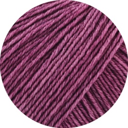 Lana Grossa Cool Wool Vintage 7365 - Pflaume 