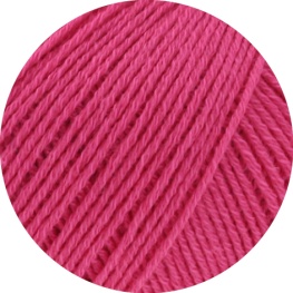 Lana Grossa Cotton Wool (Linea Pura) 02 - Fuchsia