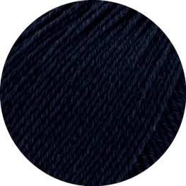 Lana Grossa Cotton Wool (Linea Pura) 06 - Nachtblau