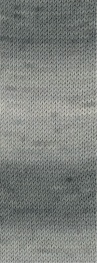 Lana Grossa Cool Wool Baby Degradé 50 g 506 - Silber- / Hell- / Steingrau / Graphit 