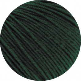 Lana Grossa Cool Wool Uni/Mélange 501 - Flaschengrün