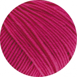 Lana Grossa Cool Wool Uni/Mélange 537 - Pink
