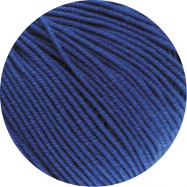 Lana Grossa Cool Wool Uni/Mélange 555 - Kobaltblau