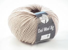 Lana Grossa Cool Wool Big Uni/Mélange 945 - Beige