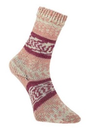 Pro Lana Fjord Socks 4-fach 189 - bordeaux