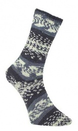 Pro Lana Fjord Socks 4-fach 190 - grau