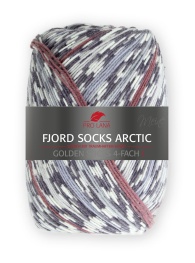 Pro Lana Fjord Socks Arctic 4-fach 284